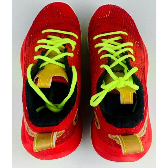 Under Armour Mens Spawn 3 Basketball Shoes Red - Picture 2 of 7